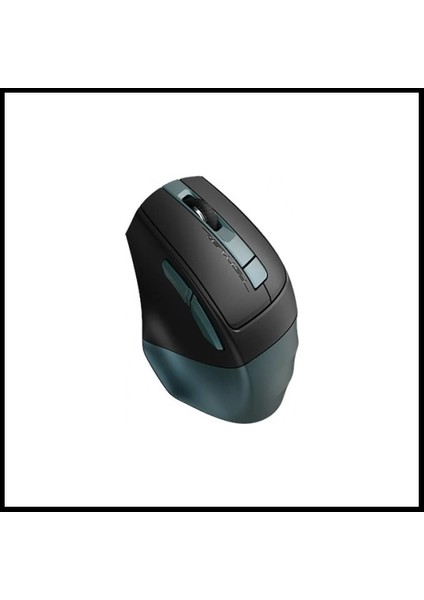 A4 Tech FB35C (Yeşil) Fstyler Bluetooth, 2,4ghz Kablosuz, Şarjlı Optik Mouse, 10-15METRE, 6 Buton, Nano Alıcı