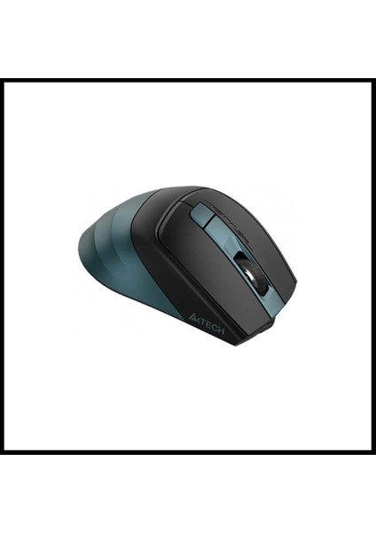 A4 Tech FB35C (Yeşil) Fstyler Bluetooth, 2,4ghz Kablosuz, Şarjlı Optik Mouse, 10-15METRE, 6 Buton, Nano Alıcı