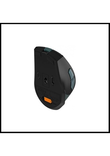 A4 Tech FB35C (Yeşil) Fstyler Bluetooth, 2,4ghz Kablosuz, Şarjlı Optik Mouse, 10-15METRE, 6 Buton, Nano Alıcı