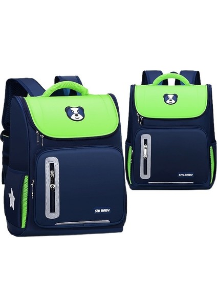 3-12 Yaş Arası Ilkokul Erkek ve Kız Çocukları Için Uzay Okul Çantası (Yurt Dışından)