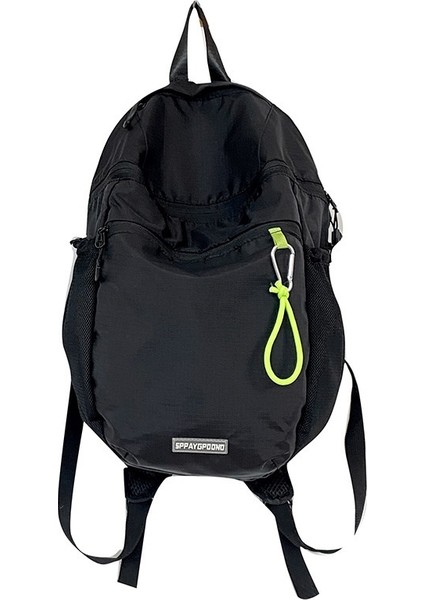 Düz Renk Basit Seyahat Sırt Çantası (Yurt Dışından)