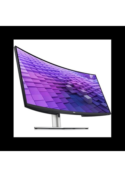 Ultrasharp U3824DW, 37.5 " 5ms, 60Hz, Wqhd+, Hdmı, Dp, Usb, Type-C, Pivot, Hoparlör, Curved, IPS LED Monitör