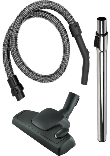 Electrolux Ergoeasy Ze 2200 - 2299 Uyumlu Çelik Telli Süpürge Hortum Komple Seti 3'lü