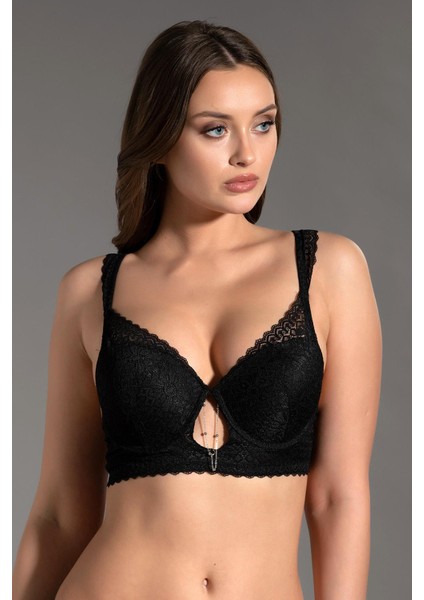 New Bra 3014 Destekli Dantelli Sütyen