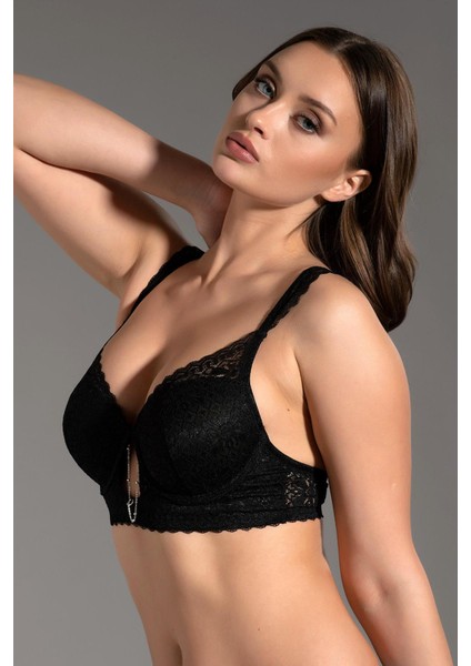 New Bra 3014 Destekli Dantelli Sütyen