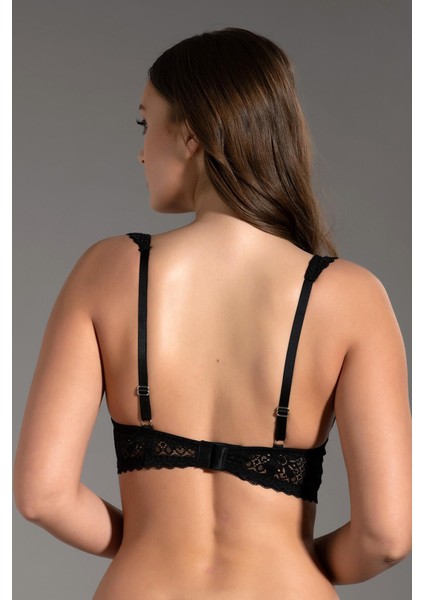 New Bra 3014 Destekli Dantelli Sütyen