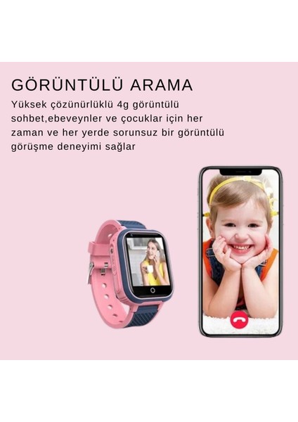 Çocuk Akıllı Saat 4g Destekli Görüntülü Saat fırsatları