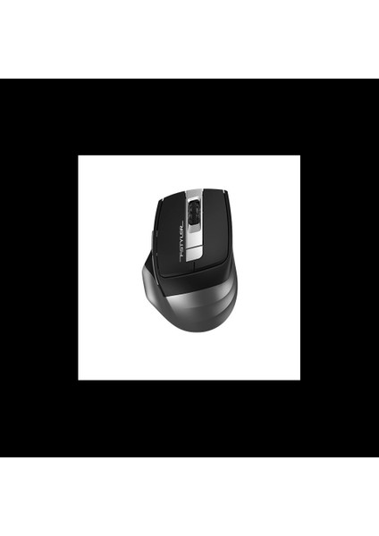A4 Tech FB35 (Grey) Fstyler Bluetooth, 2,4ghz Kablosuz Optik Mouse, 10-15METRE, 6 Buton, Nano Alıcı