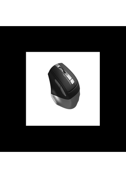 A4 Tech FB35 (Grey) Fstyler Bluetooth, 2,4ghz Kablosuz Optik Mouse, 10-15METRE, 6 Buton, Nano Alıcı