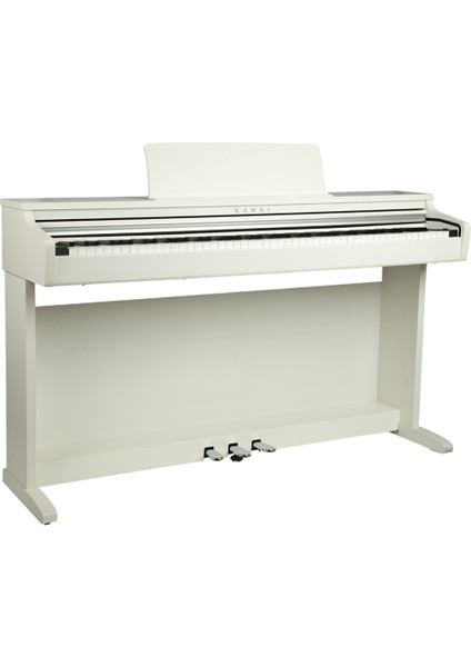 Kawaı KDP120W Beyaz Dijital Duvar Piyanosu (Tabure &amp; Kulaklık Hediyeli)