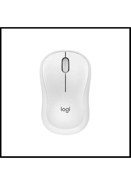 Logıtech 910-007120, M240 Beyaz, Bluetooth, Kablosuz, 4000DPI, Optik, 3 Tuşlu, 18AY Pil Ömrü, Mouse
