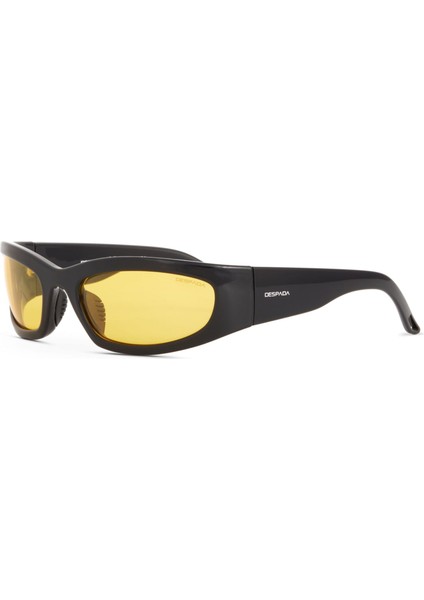 Ds 2377 C2 Oval Siyah Unisex Güneş Gözlüğü