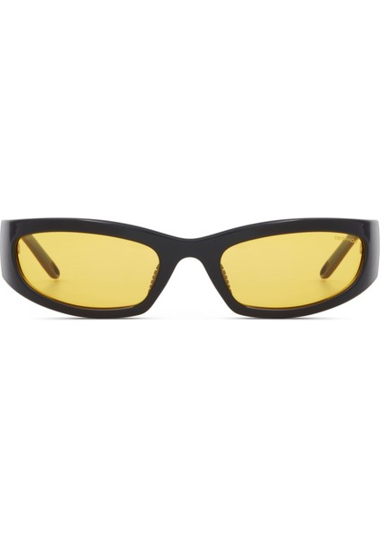 Ds 2377 C2 Oval Siyah Unisex Güneş Gözlüğü