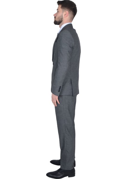 Cengiz Inler Desenli Yelekli Erkek Takım Elbise fırsatları