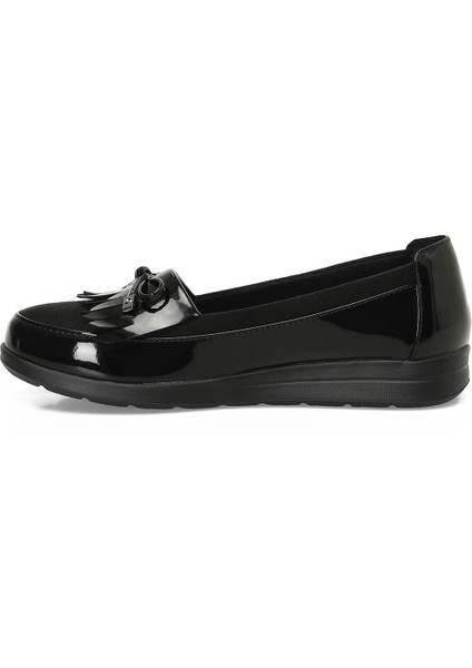 166550.RZ4PR Siyah Kadın Loafer