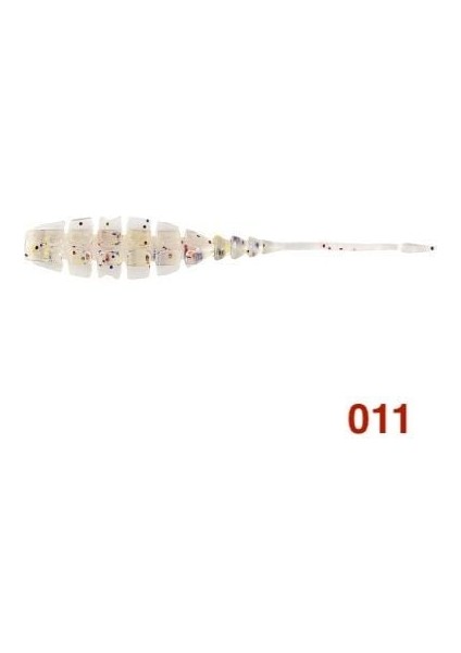 Aji Worm Naf-Naf Suni Kurt 5cm 12 Li 001 modelleri