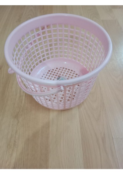Plastik Mandal Sepeti