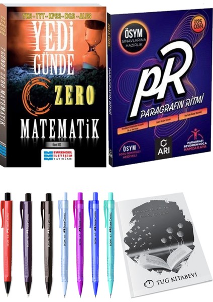 2025 Paragrafın Ritmi - Evrensel Yedi Günde Zero Matematik + Hediyeli