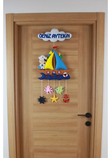 Deniz Aytekin Isimli Denizci Bebek ve Hastane Odası Kapı Süsü fiyatları