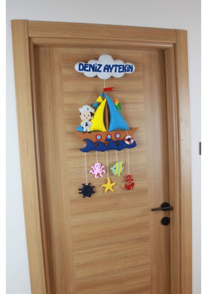 Deniz Aytekin Isimli Denizci Bebek ve Hastane Odası Kapı Süsü modelleri