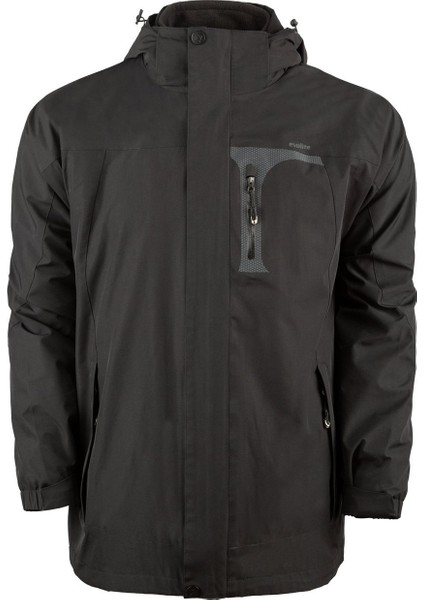 Evolite Triple 3in1 Ceket - Siyah