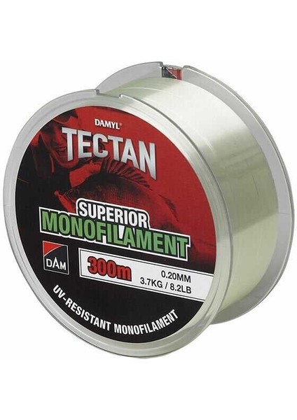 Tectan Superior 300M Green Transparant 0.30MM