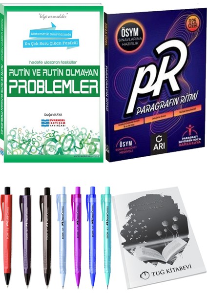 2025 Paragrafın Ritmi - Evrensel Rutin Ve Rutin Olmayan Problemler + Hediyeli