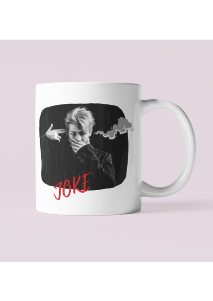 Kim Namjoon Bts Rm Kore K-Pop Müzik Grubu Hayranlarına Baskılı Kupa Bardak