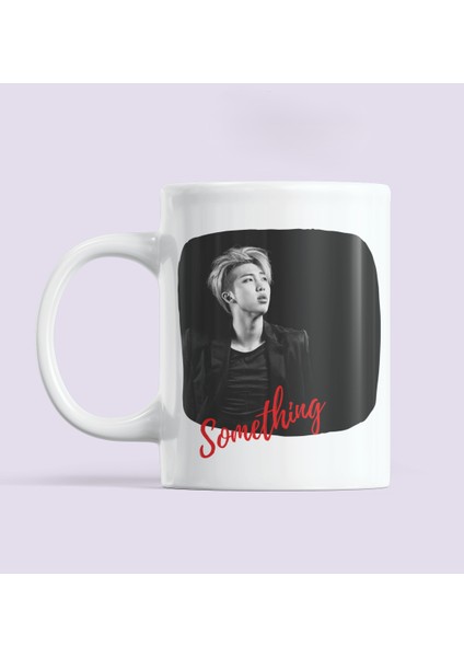 Kim Namjoon Bts Rm Kore K-Pop Müzik Grubu Hayranlarına Baskılı Kupa Bardak fiyatları