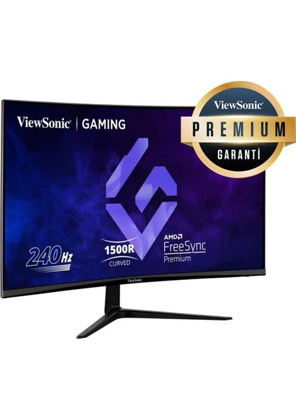 VX3219-PC-MHD 31.5 1920X1080 240Hz 1ms HDMI Dp Curved LED Monitör