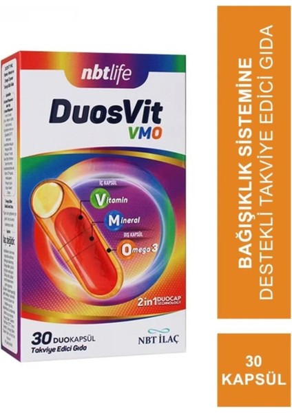 Duosvit Vmo 30 Duo Kapsül