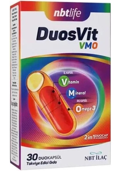 Duosvit Vmo 30 Duo Kapsül