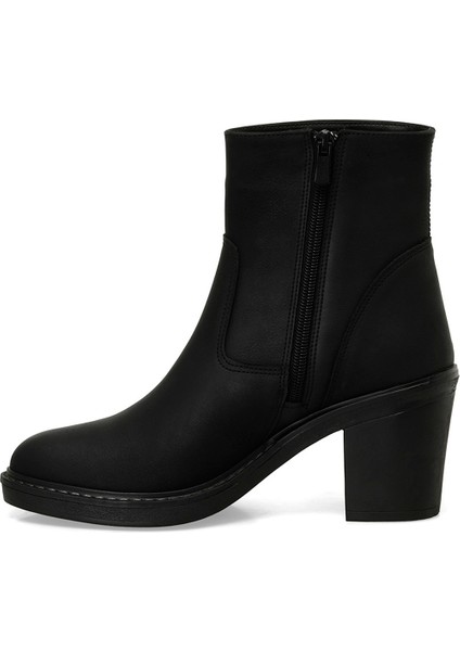 24K-627 4Pr Siyah Kadın Topuklu Bot modelleri