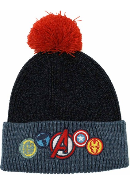 Marvel Comıcs MARVEL COMICS MARVEL BERE-4PR GRI Erkek Çocuk Bere