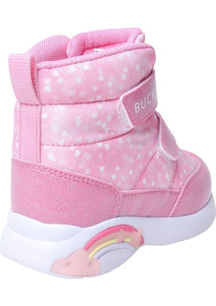 Buck4350 Snowshell Light Işıklı Pembe Çocuk Bot