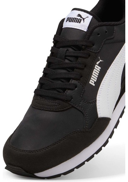 St Runner V4 Nl Siyah Kadın Sneaker