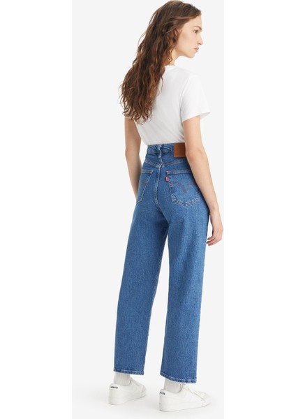 Rıbcage Straıght Tk Jazz Pop Kadın Jean Pantolon fırsatları