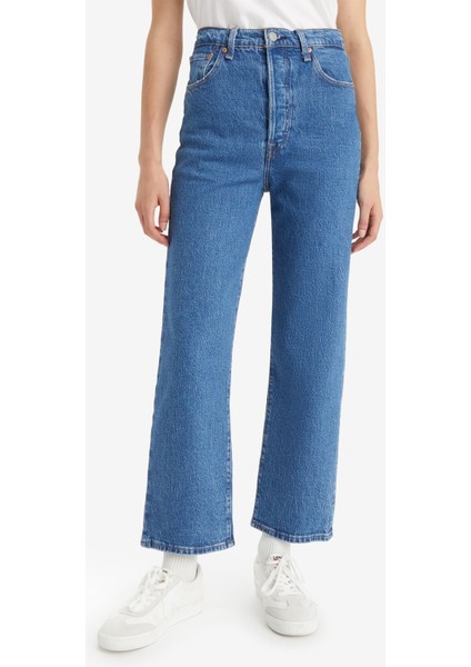 Rıbcage Straıght Tk Jazz Pop Kadın Jean Pantolon indirimleri