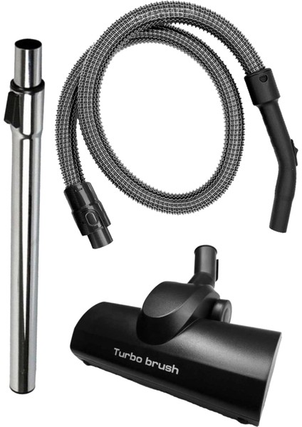 Arzum Ar 4060 Ar 4061 Ar 4088 Ar 4092 Uyumlu Çelik Telli Süpürge Hortum Boru Turbo Başlık Seti