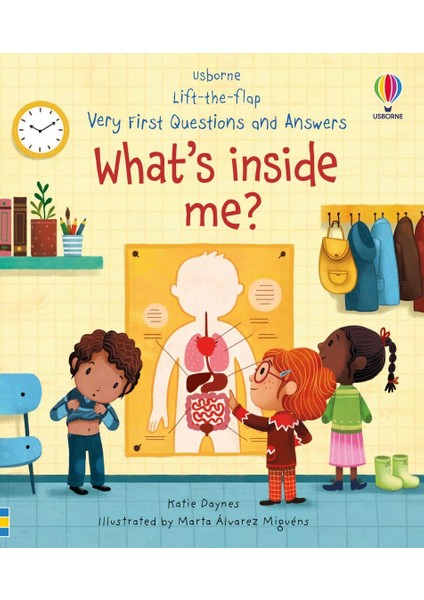 Very First Questions And Answers: What's Inside Me? - Katie Daynes