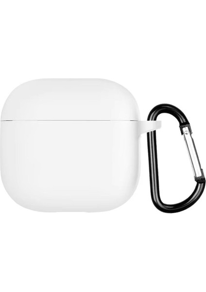 Airpods 4 ile Uyumlu Anahtar Askılıklı Bluetooth Kulaklık Kılıfı - FC793