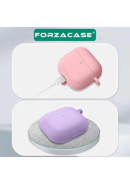 Airpods 4 ile Uyumlu Anahtar Askılıklı Bluetooth Kulaklık Kılıfı - FC793 fırsatları