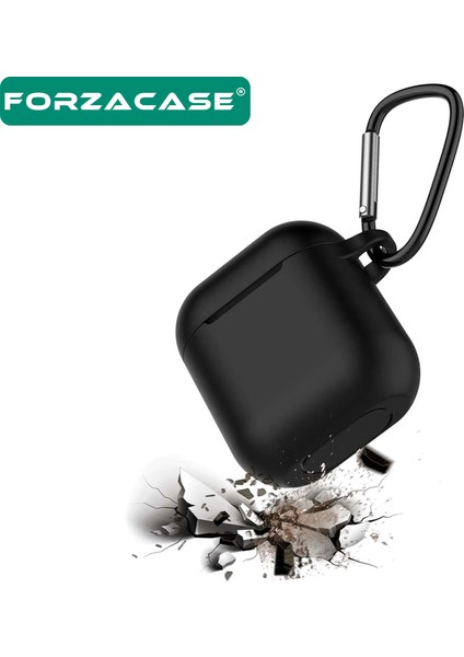 Airpods 4 ile Uyumlu Anahtar Askılıklı Bluetooth Kulaklık Kılıfı - FC793 indirimleri