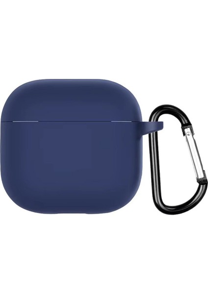 Airpods 4 ile Uyumlu Anahtar Askılıklı Bluetooth Kulaklık Kılıfı - FC793