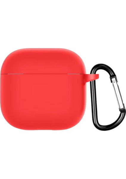 Airpods 4 ile Uyumlu Anahtar Askılıklı Bluetooth Kulaklık Kılıfı - FC793