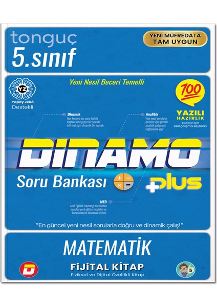 5. Sınıf Matematik Dinamo Soru Bankası