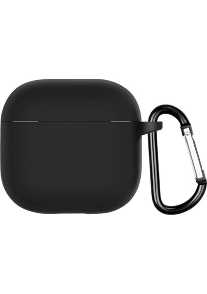 Airpods 4 ile Uyumlu Anahtar Askılıklı Bluetooth Kulaklık Kılıfı - FC793