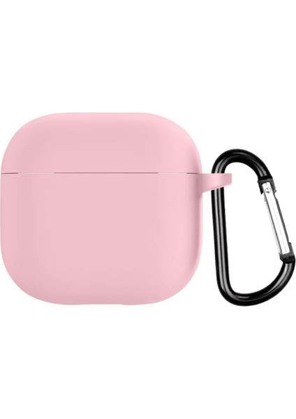 Airpods 4 ile Uyumlu Anahtar Askılıklı Bluetooth Kulaklık Kılıfı - FC793
