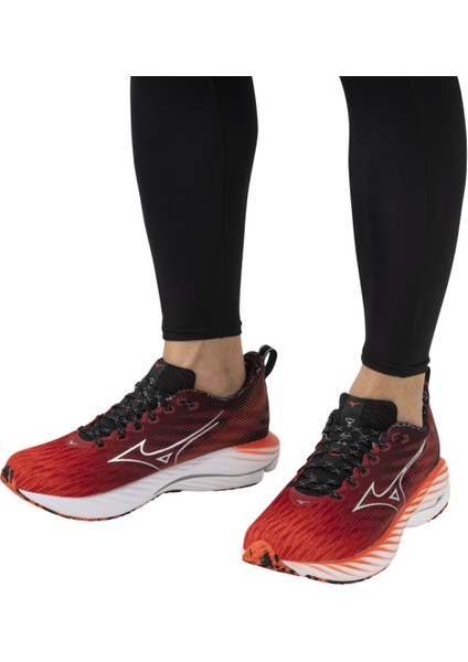 Wave Rider 28 Amsterdam Unisex Koşu Ayakkabısı Kırmızı / Siyah modelleri