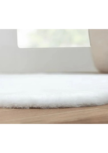 Post Halı Tavşan Tüyü Post Peluş Kürk Halı Ithal Ürün